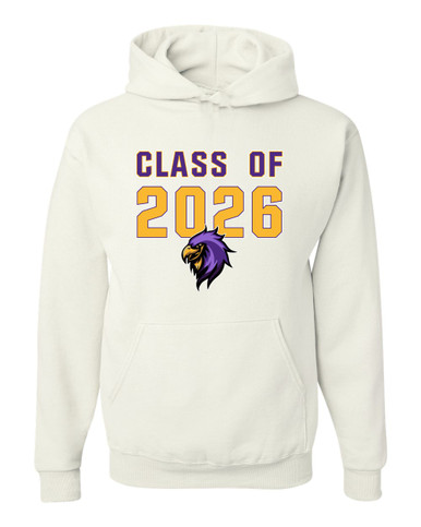 Monroe Falcons Sideview Class of 2026 Men's Premium Hoodie