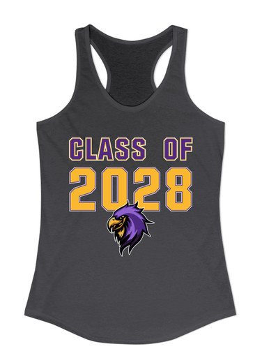 Monroe Falcons Sideview Class of 2028 Women's Tank Top