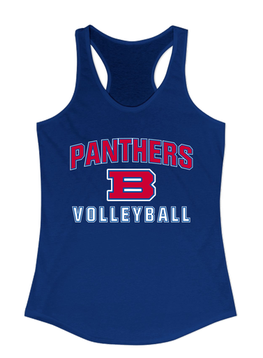 Bartlett Panthers Volleyball Women's Tank Top