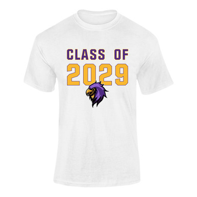 Monroe Falcons Sideview Class of 2029 Men's Premium SS T-Shirt