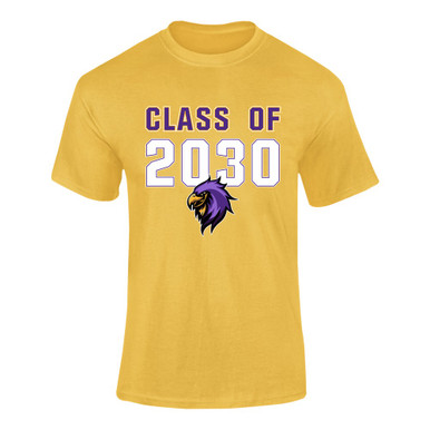Monroe Falcons Sideview Class of 2030 Men's Premium SS T-Shirt