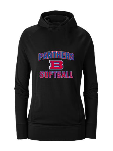 Bartlett Panthers Softball #1 Women's Hoodie