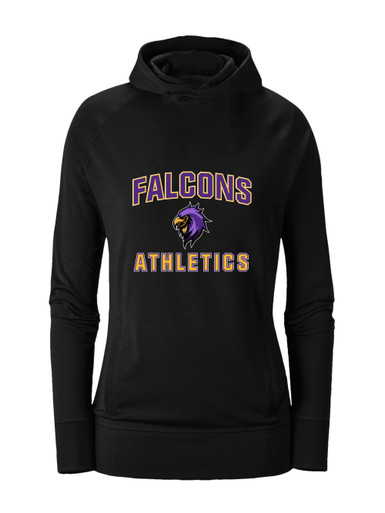 Monroe Falcons Sideview Athletics Women's Hoodie