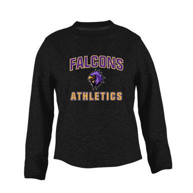Monroe Falcons Sideview Athletics Women's Sweatshirt
