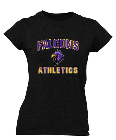 Monroe Falcons Sideview Athletics Women's SS T-Shirt