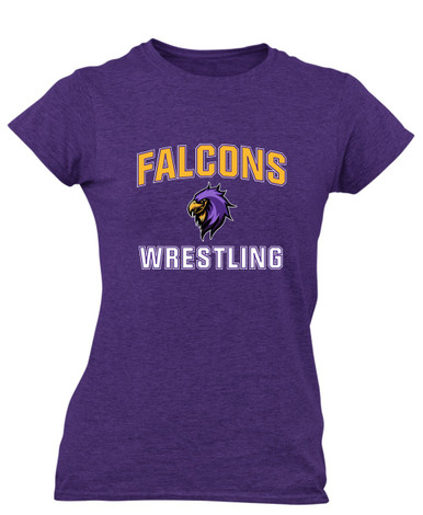 Monroe Falcons Sideview Wrestling Women's SS T-Shirt