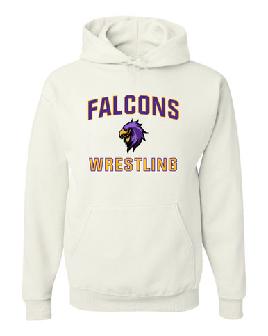 Monroe Falcons Sideview Wrestling Men's Premium Hoodie