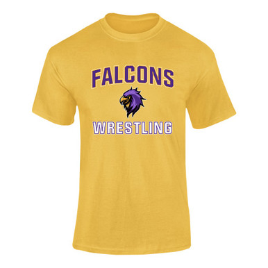 Monroe Falcons Sideview Wrestling Men's SS T-Shirt