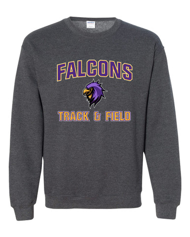 Monroe Falcons Sideview Track & Field Men's Sweatshirt
