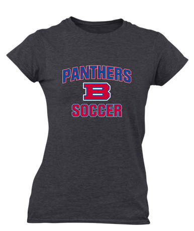 Bartlett Panthers Soccer #1 Women's Premium SS T-Shirt