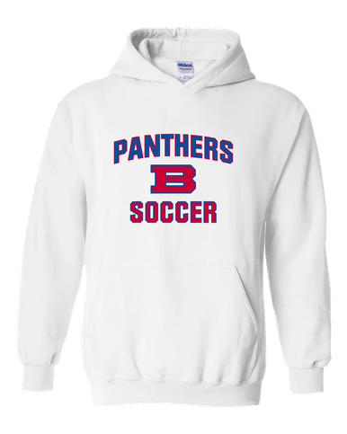 Bartlett Panthers Soccer #1 Men's Hoodie