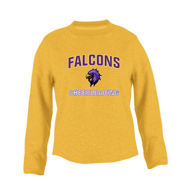 Monroe Falcons Sideview Cheerleading Women's Sweatshirt