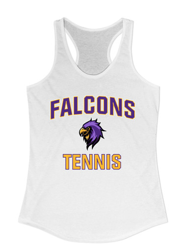 Monroe Falcons Sideview Tennis Women's Tank Top