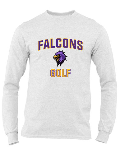 Monroe Falcons Sideview Golf Men's Premium LS T-Shirt