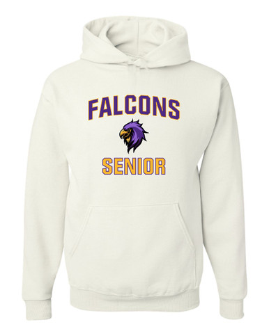 Monroe Falcons Sideview Senior #1 Men's Premium Hoodie