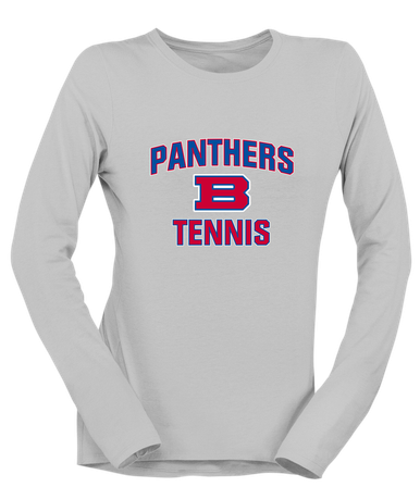 Bartlett Panthers Tennis Women's LS T-Shirt