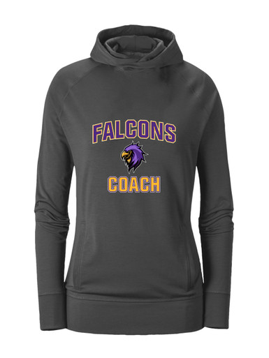 Monroe Falcons Sideview Coach Women's Hoodie