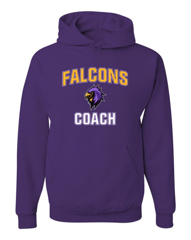 Monroe Falcons Sideview Coach Men's Premium Hoodie