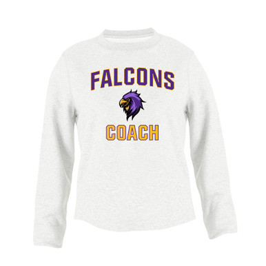 Monroe Falcons Sideview Coach Men's Sweatshirt