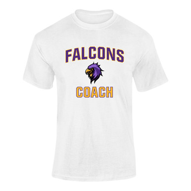 Monroe Falcons Sideview Coach Men's SS T-Shirt