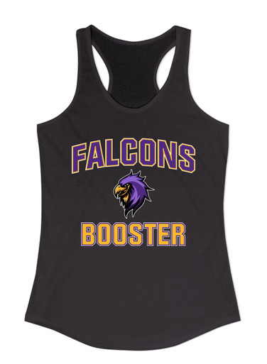 Monroe Falcons Sideview Booster Women's Tank Top
