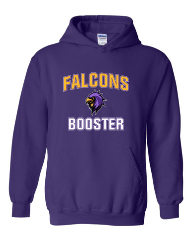 Monroe Falcons Sideview Booster Men's Hoodie