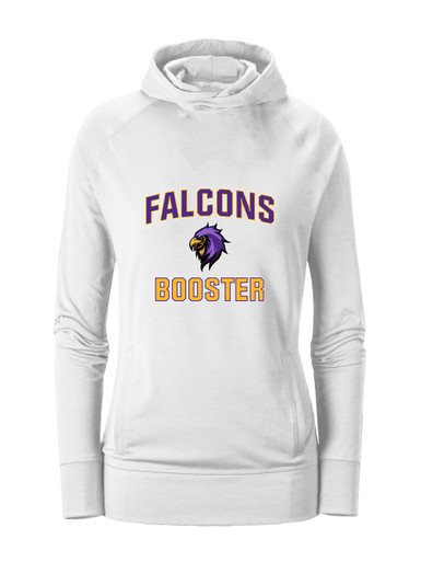 Monroe Falcons Sideview Booster Women's Hoodie