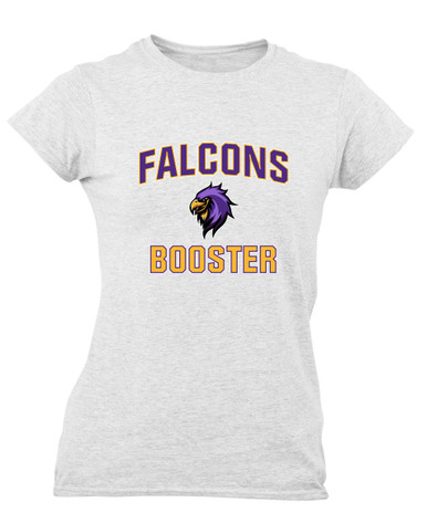 Monroe Falcons Sideview Booster Women's SS T-Shirt
