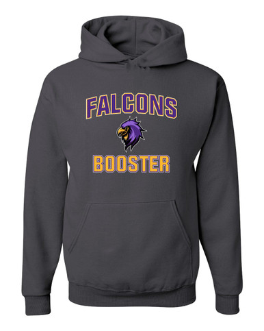 Monroe Falcons Sideview Booster Men's Premium Hoodie