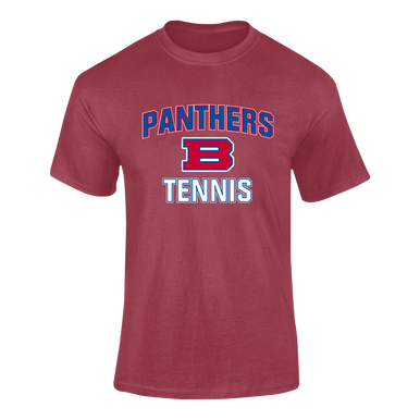 Bartlett Panthers Tennis Men's Premium SS T-Shirt