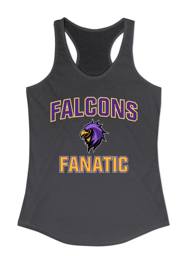Monroe Falcons Sideview Fanatic Women's Tank Top