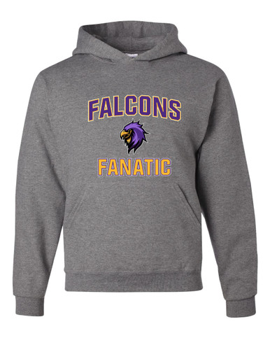 Monroe Falcons Sideview Fanatic Men's Premium Hoodie