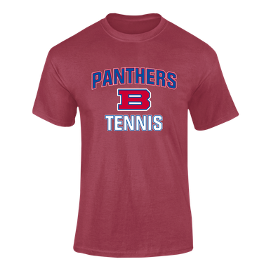 Bartlett Panthers Tennis Men's SS T-Shirt