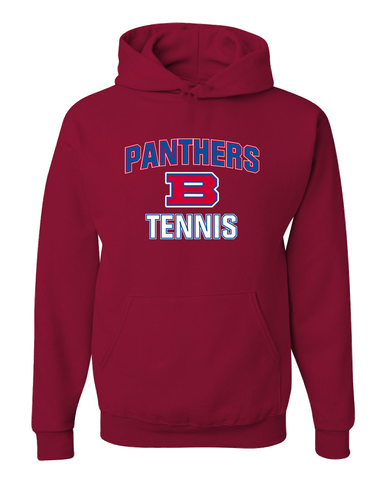 Bartlett Panthers Tennis Men's Premium Hoodie