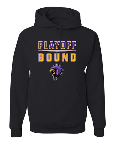 Monroe Falcons Sideview Playoff Bound Men's Premium Hoodie