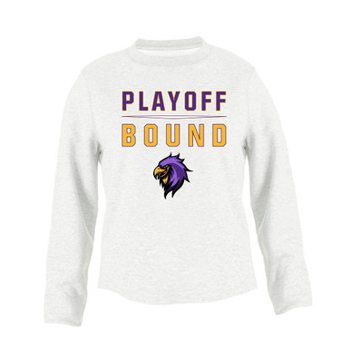 Monroe Falcons Sideview Playoff Bound Men's Sweatshirt