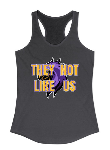 Monroe Falcons Sideview They Not Like Us #2 Women's Tank Top