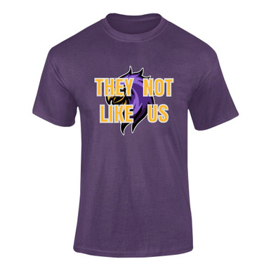 Monroe Falcons Sideview They Not Like Us #2 Men's SS T-Shirt
