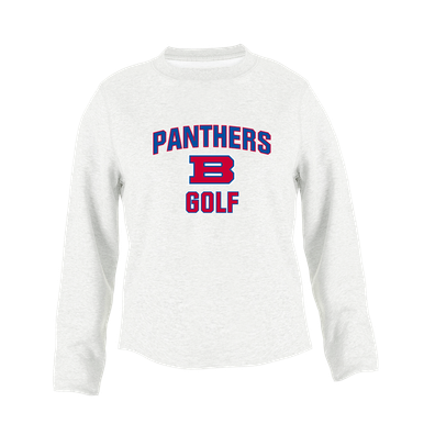 Bartlett Panthers Golf Women's Sweatshirt