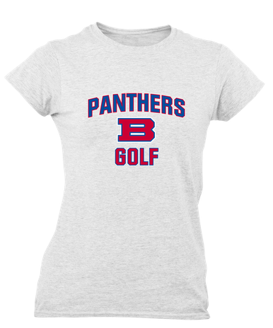 Bartlett Panthers Golf Women's SS T-Shirt