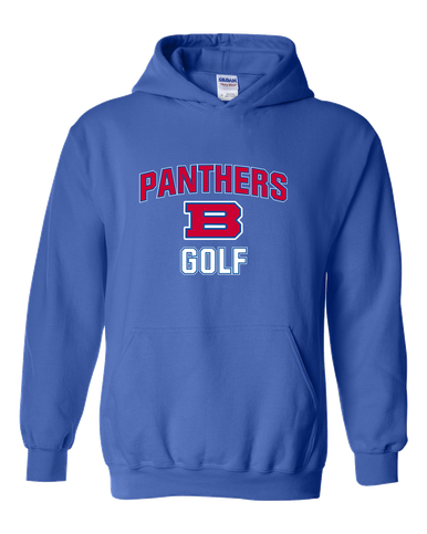 Bartlett Panthers Golf Men's Hoodie