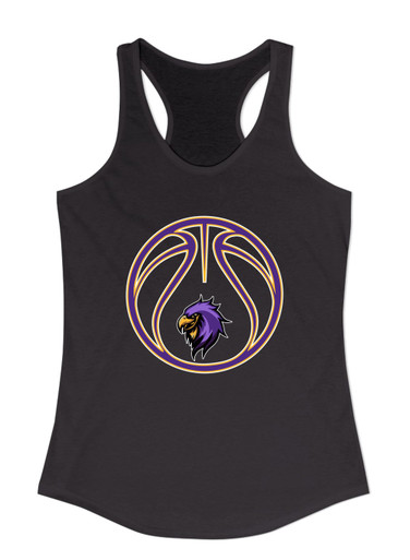 Monroe Falcons Sideview Basketball #2 Women's Tank Top