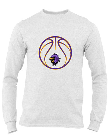 Monroe Falcons Sideview Basketball #2 Men's Premium LS T-Shirt