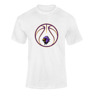 Monroe Falcons Sideview Basketball #2 Men's Premium SS T-Shirt