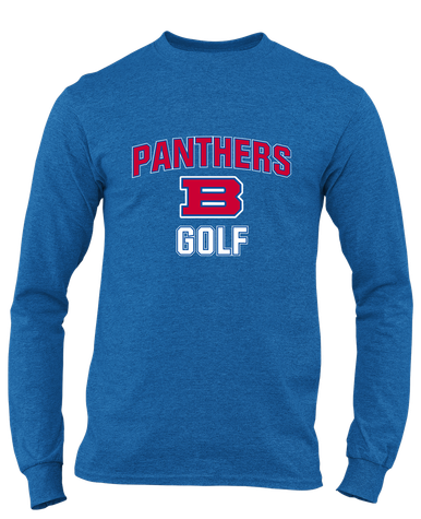 Bartlett Panthers Golf Men's LS T-Shirt