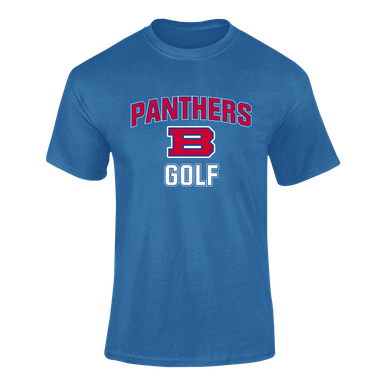 Bartlett Panthers Golf Men's SS T-Shirt