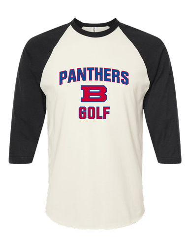 Bartlett Panthers Golf Women's Baseball T-Shirt