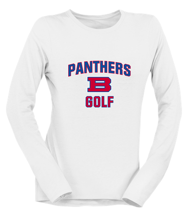 Bartlett Panthers Golf Women's Premium LS T-Shirt
