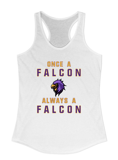 Monroe Falcons Sideview Once A Women's Tank Top