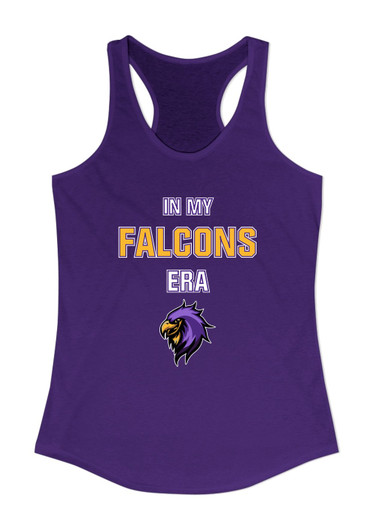 Monroe Falcons Sideview Era #1 Women's Tank Top